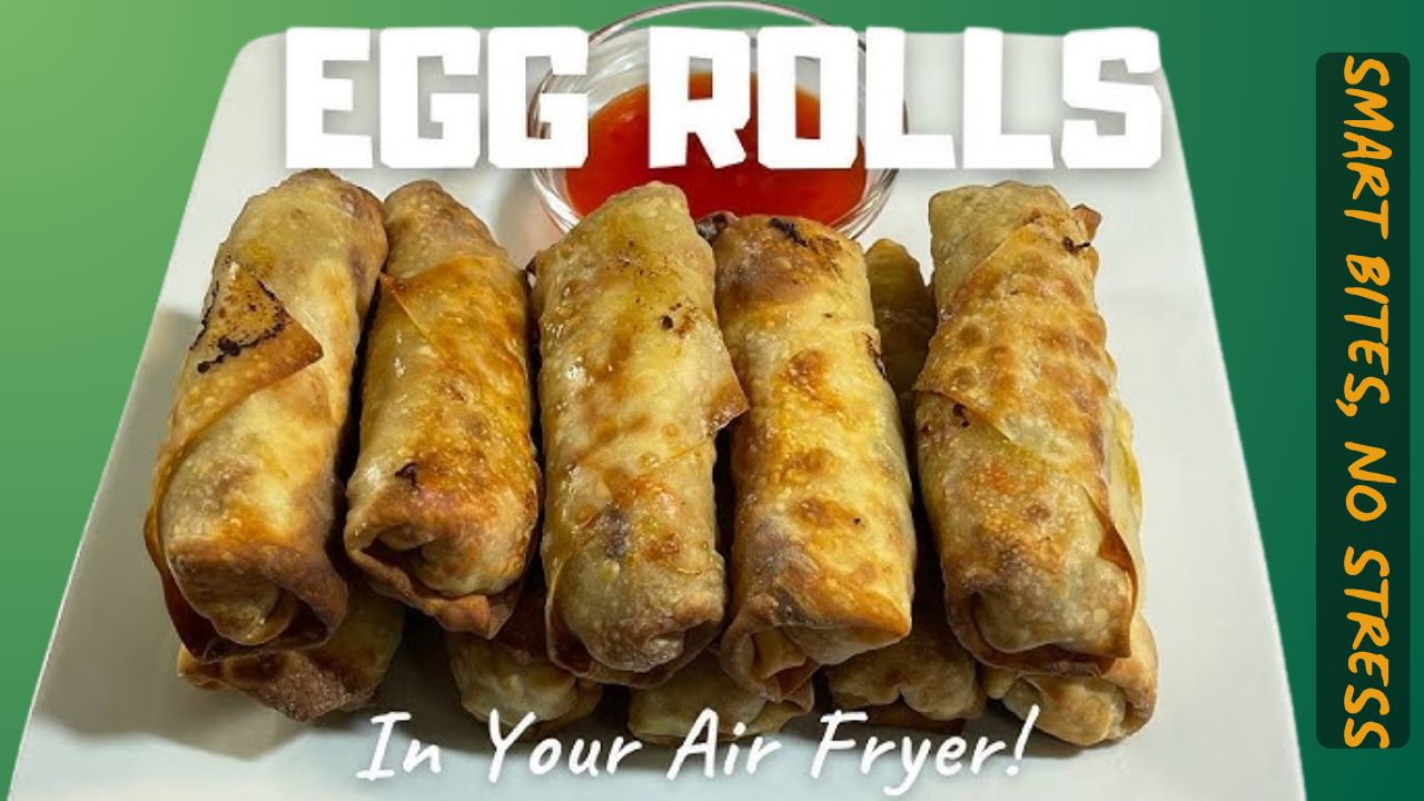Air Fryer Chicken Egg Rolls
