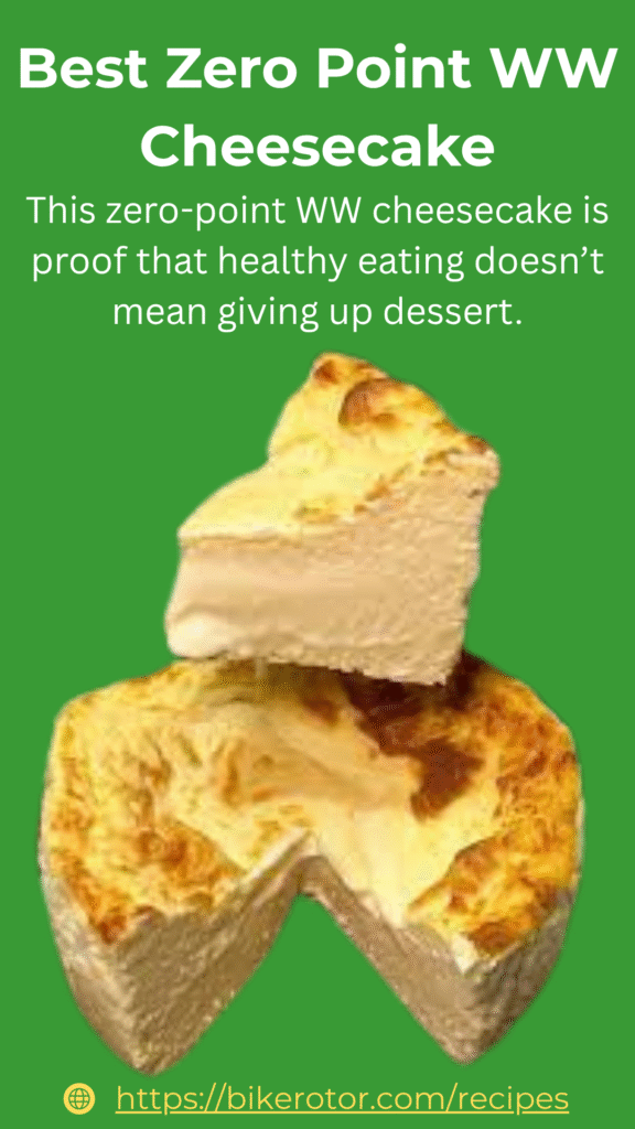 Best Zero Point WW Cheesecake