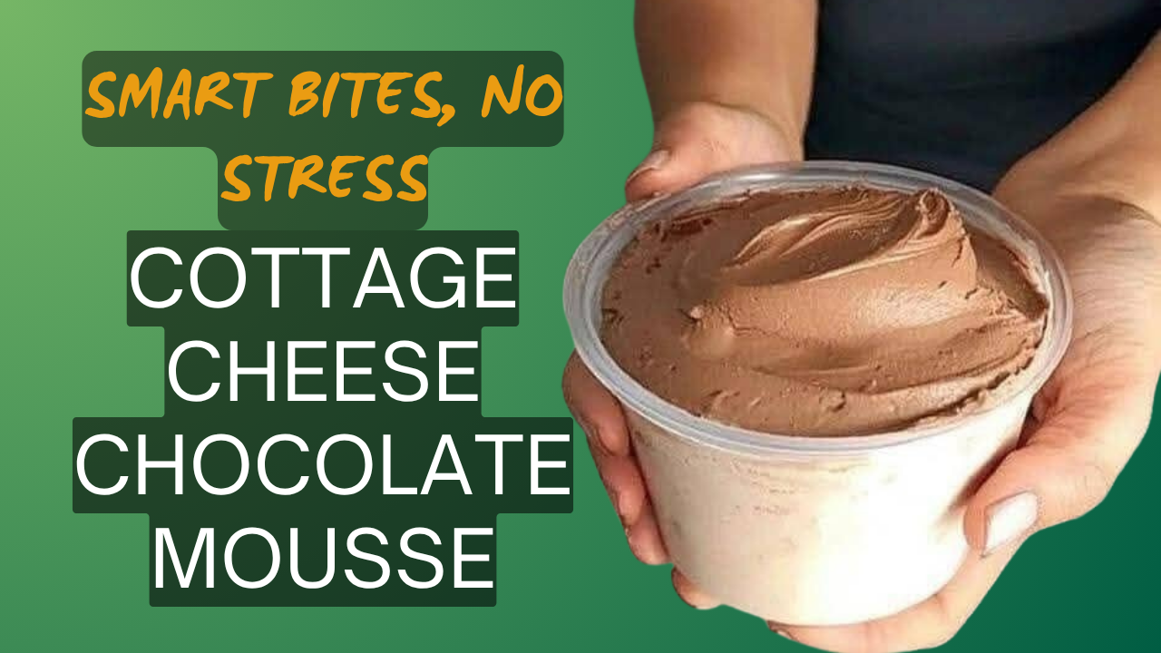 Cottage Cheese Chocolate Mousse