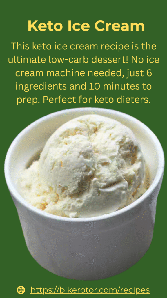 Keto Ice Cream