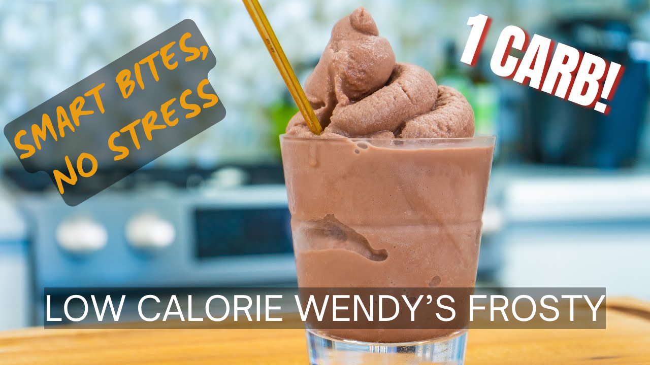 LOW CALORIE WENDY’S FROSTY (1)
