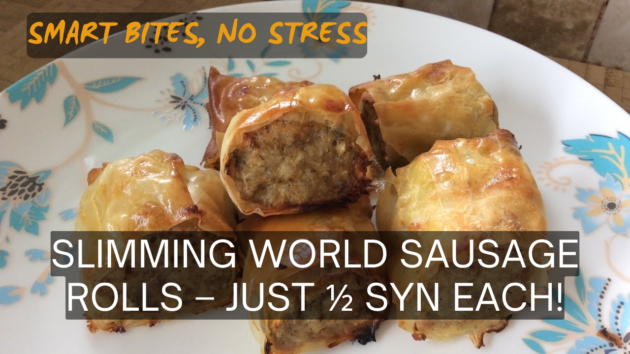 Slimming World Sausage Rolls – Just ½ Syn Each!