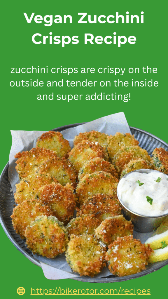 Vegan Zucchini Crisps Recipe Healthy, Crispy, Guilt-Free Snack
