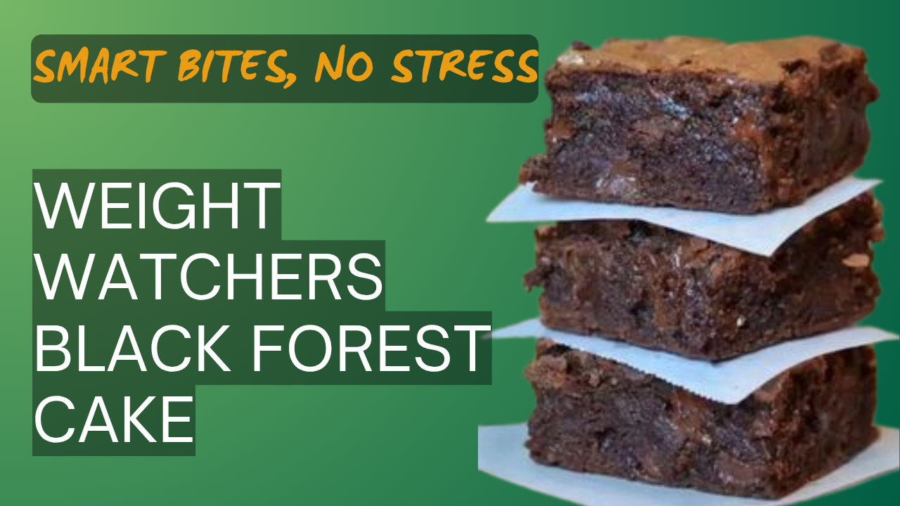 Weight Watchers Black Forest Cake Recipes