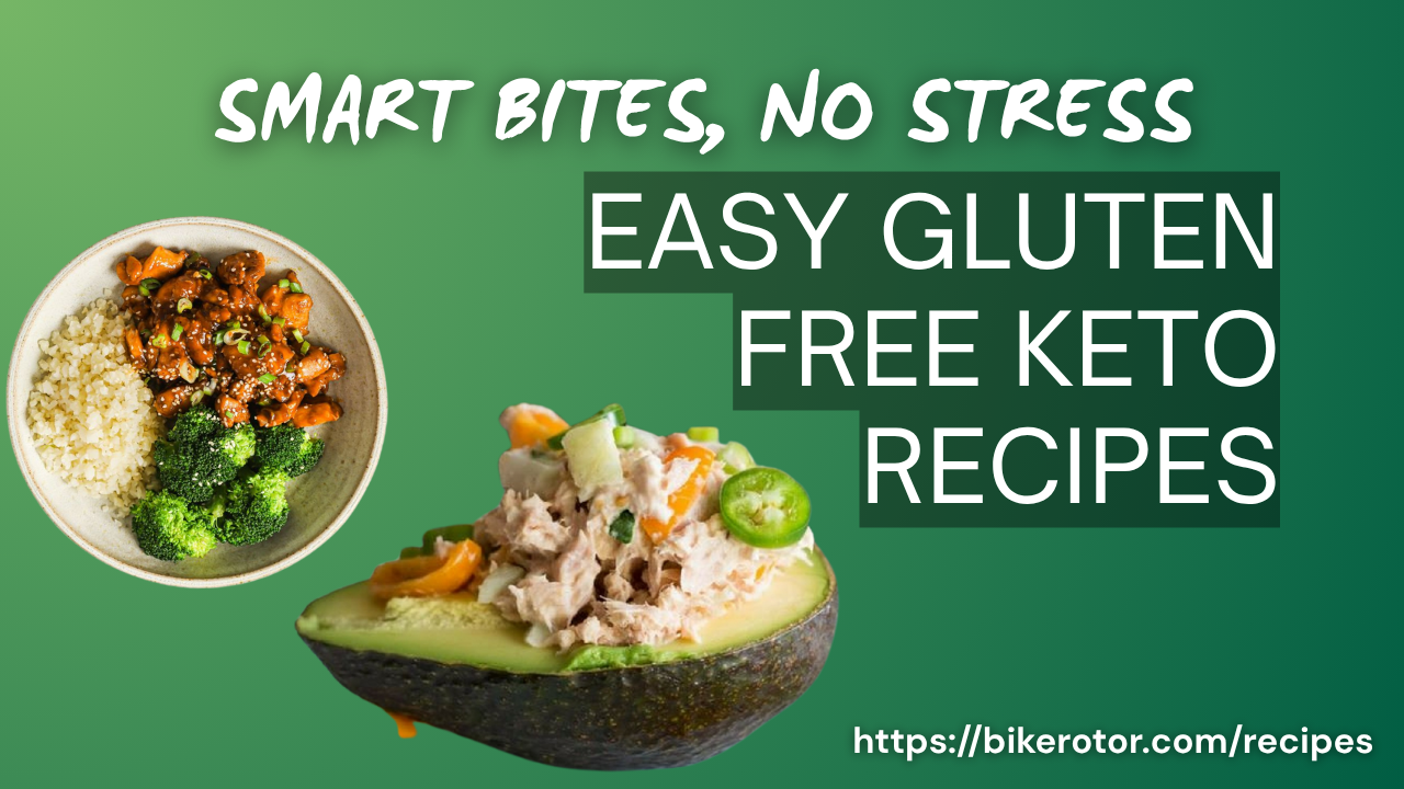 easy gluten free keto recipes