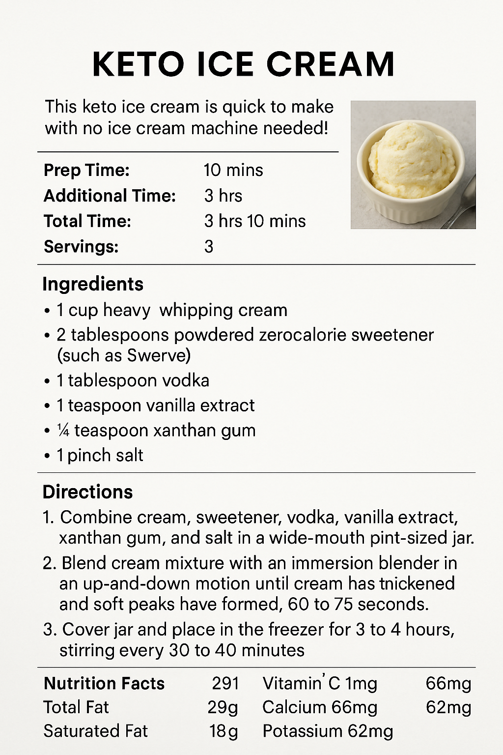 keto ice cream recipe keto ice cream recipe