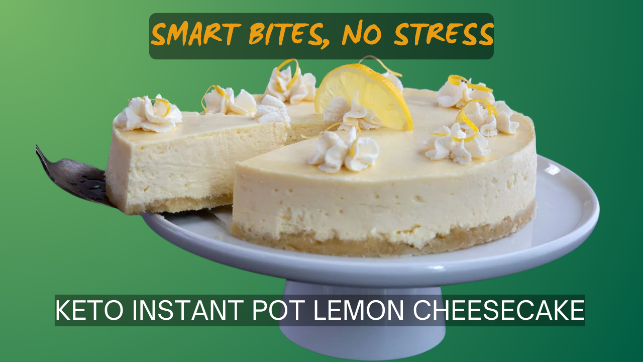 keto-instant-pot-lemon-cheesecake