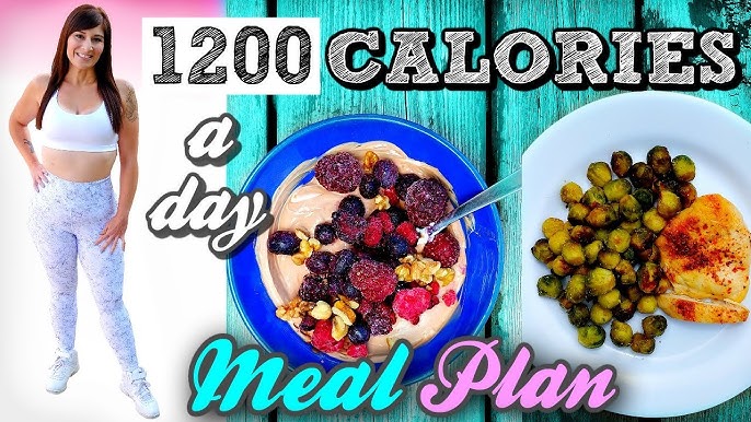 1200 Calorie Diet Meal Plan PDF