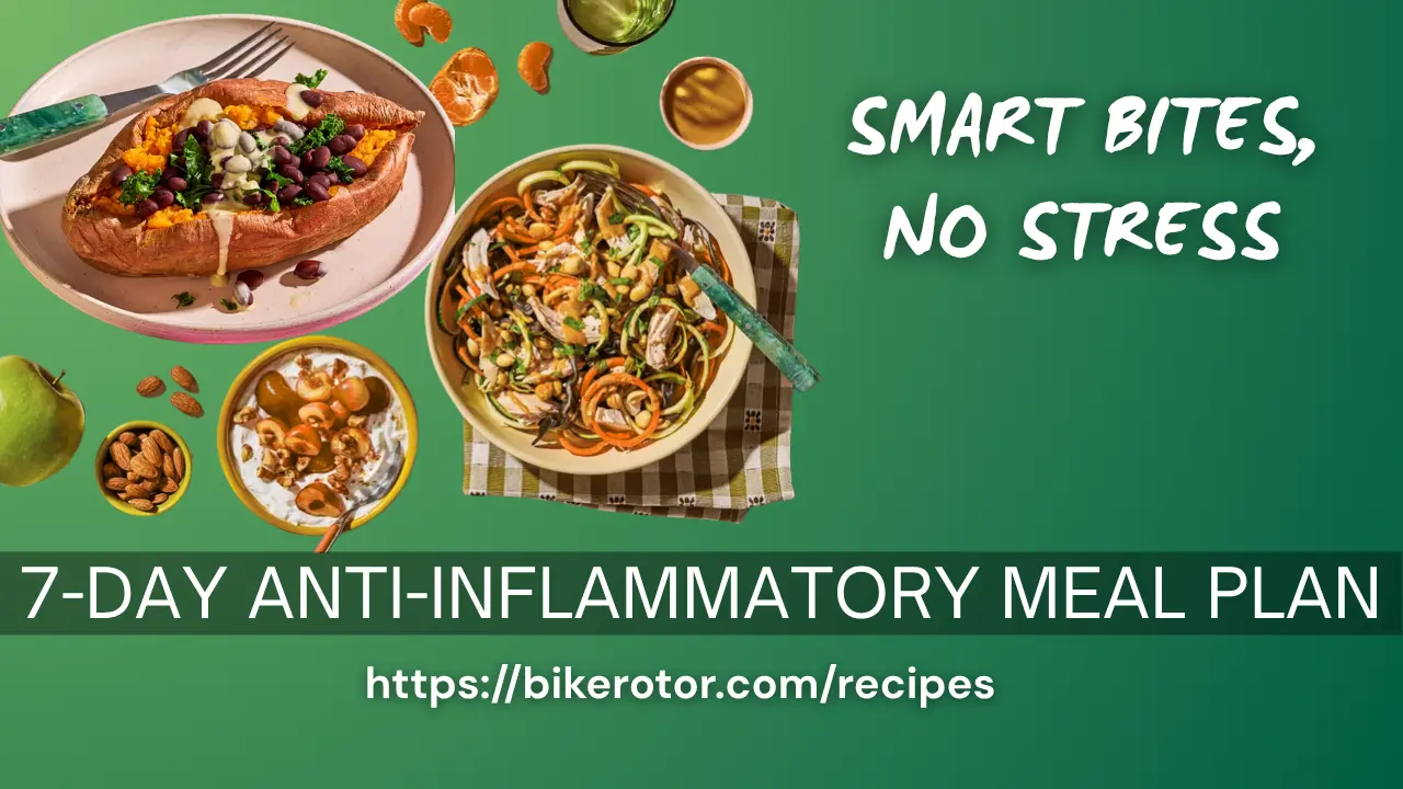 7-Day Anti-Inflammatory Meal Plan