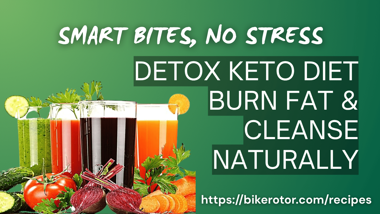 Detox Keto Diet Burn Fat & Cleanse Naturally