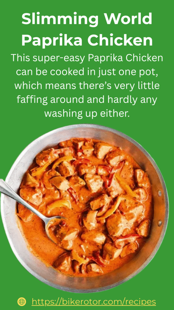 Slimming World Paprika Chicken