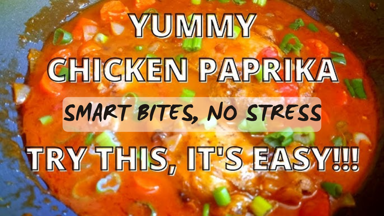 Slimming World Paprika Chicken – One-Pot Easy Comfort Food