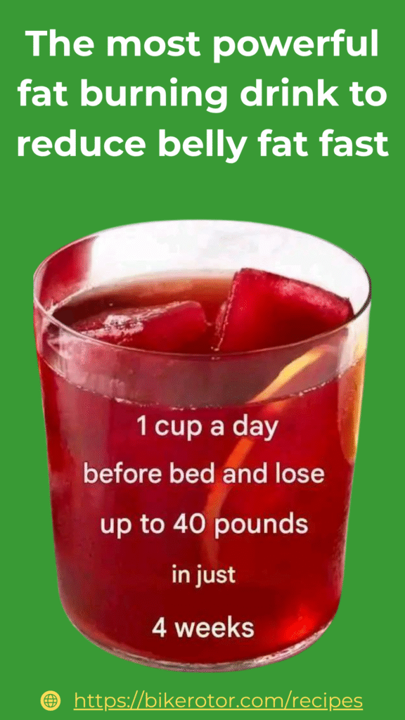 The most powerful fat burning drink to reduce belly fat fast